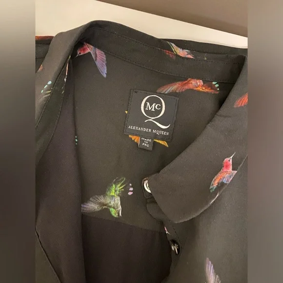 Alexander McQueen silk dress - Picture 10 of 10